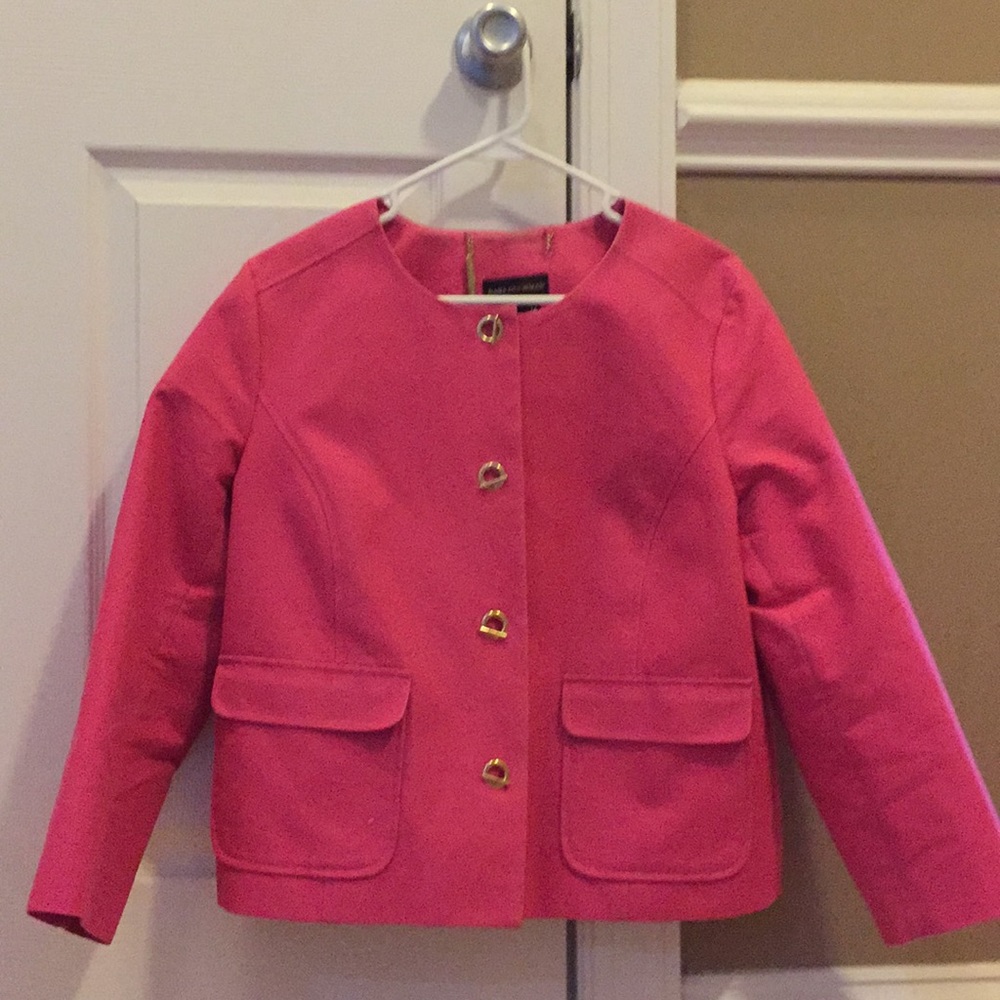 Women’s Hot Pink Blazer